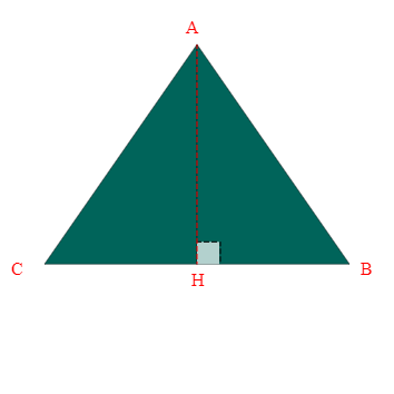 Bâche plate triangle en Protect cover 705 670gr/m², toile PVC Etanche Vert industrie - 4x4x4m