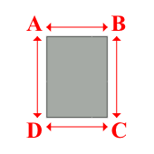 Bâche plate rectangle en Protect cover 705 670gr/m², toile PVC Etanche Gris clair RAL 7038 - 3x4m