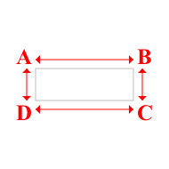 Bâche plate rectangle en Protect cover 705 670gr/m², toile PVC Etanche Blanc RAL 9016 - 7.5x2.45m