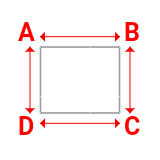Bâche plate rectangle en Protect covert 905F3 900gr/m², toile PVC Etanche Blanc - 3x2.5m