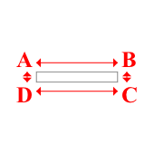 Bâche plate rectangle en Protect cover 705 670gr/m², toile PVC Etanche Blanc RAL 9016 - 5.5x0.7000000000000001m