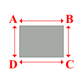 Bâche plate rectangle en Protect cover 705 670gr/m², toile PVC Etanche Gris clair RAL 7038 - 6.5x4.65m