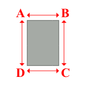 Bâche plate rectangle en Protect cover 705 670gr/m², toile PVC Etanche Gris clair RAL 7038 - 3.5x5m
