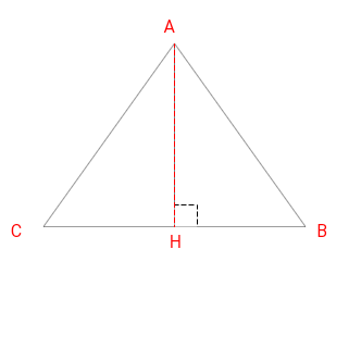 Bâche plate triangle en Membrane PVC 670gr/m² Blanc RAL 9016 - 4x4x4m