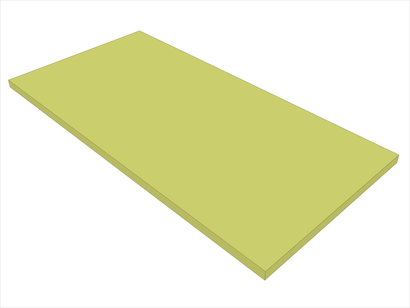 Cadre acoustique bois 600x1200mm Alphalia Silent Bambou