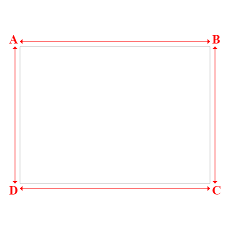 Bâche plate rectangle sur mesure en Protect covert 905F3 900gr/m², toile PVC Etanche Blanc - 4.30x3.10m