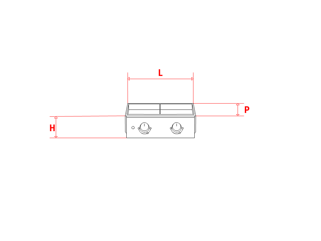 Housse de barbecue   en Membrane PVC 670gr/m² Bleu foncé RAL 5002