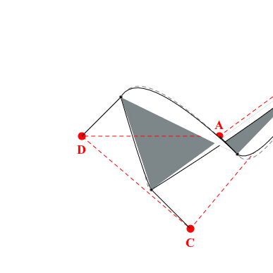 Voile d'ombrage trapèze en Soltis Lounge 96 Platine 96-50844 - 1,27x2,04x0,43x1,14m