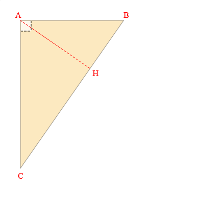 Bâche plate triangle en Membrane PVC 670gr/m² Beige ral 1015 - 2.20x3.84x3.15m