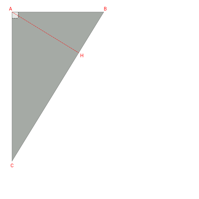 Bâche plate triangle en Membrane PVC 670gr/m² Gris clair RAL 7038 - 3.20x6.11x5.20m