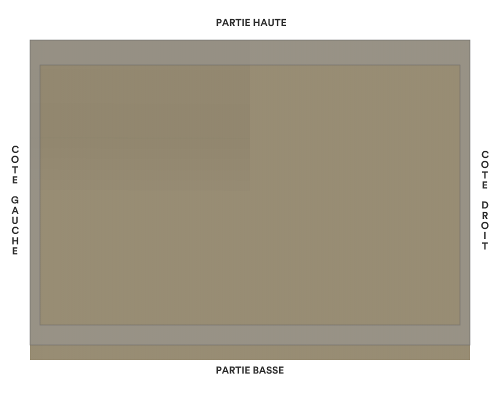 Bâche de façade pour mobil-home
