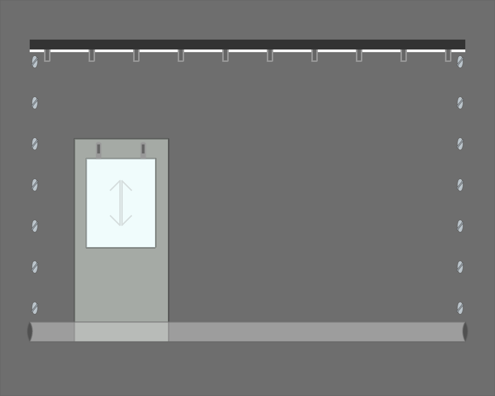 Bâche de façade pour mobil-home