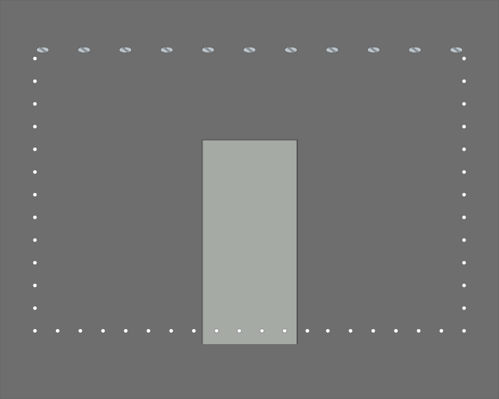 Bâche de façade pour mobil-home