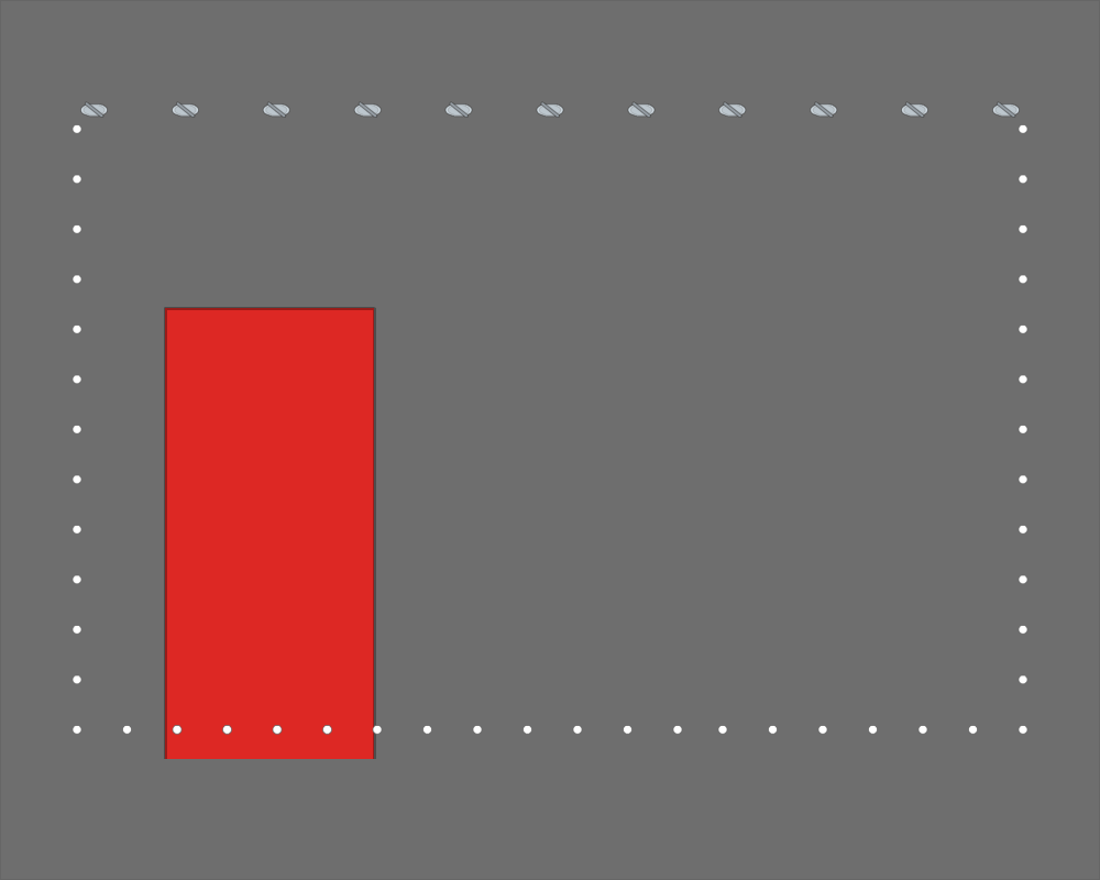 Bâche de façade pour mobil-home