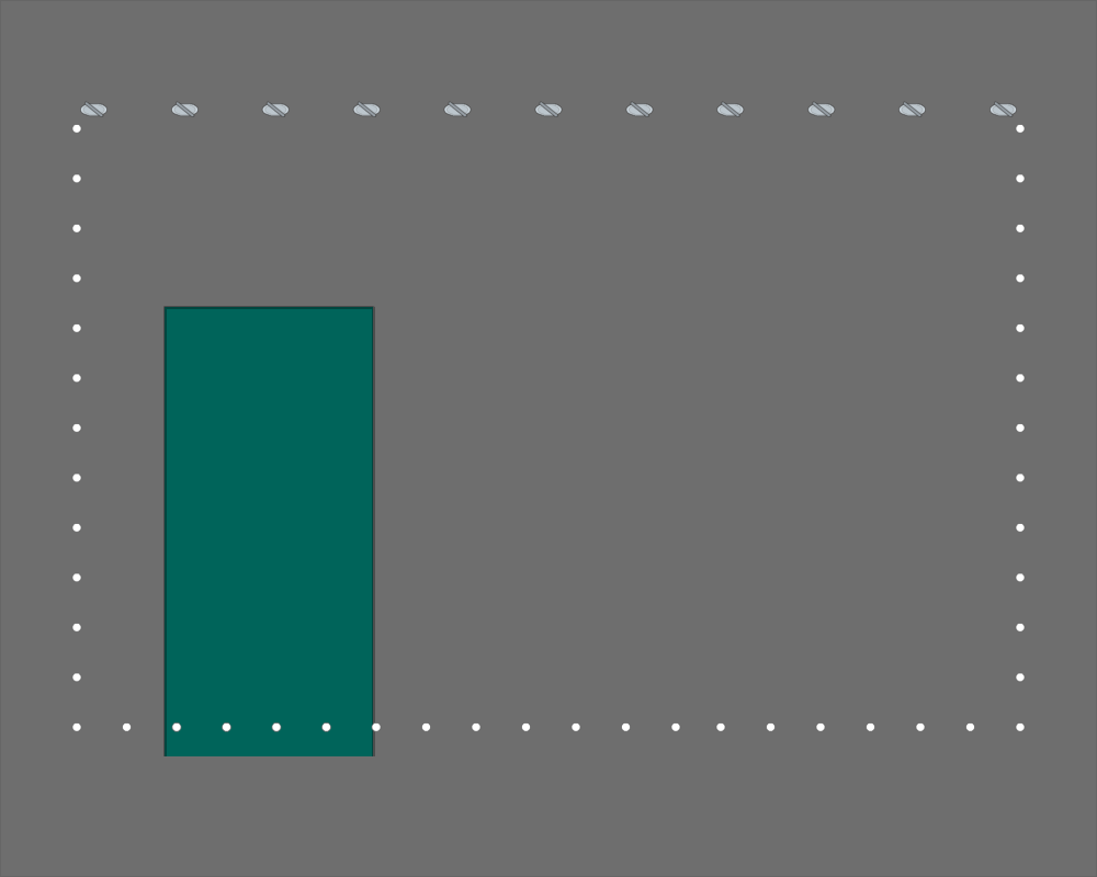 Bâche de façade pour mobil-home