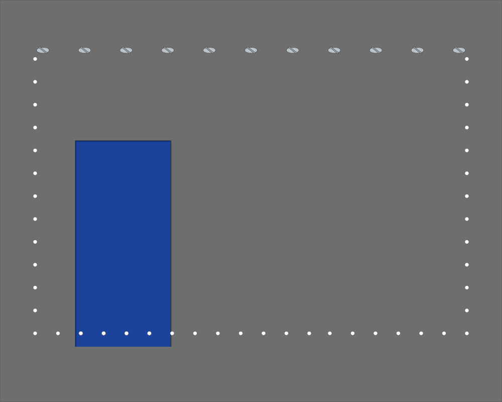 Bâche de façade pour mobil-home