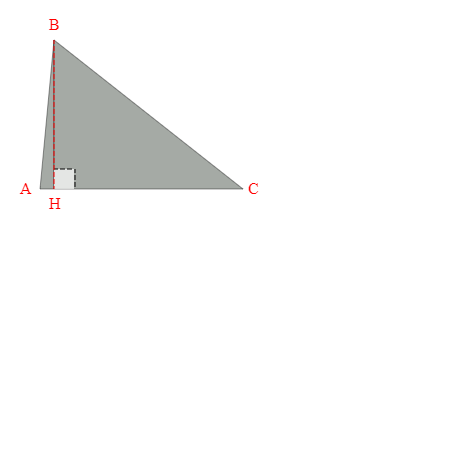 Bâche plate triangle en Membrane PVC 670gr/m² Gris clair RAL 7038 - 1.50x2.41x2.04m