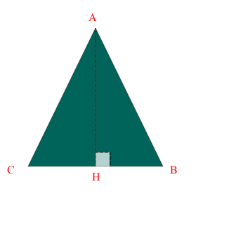 Bâche plate triangle en Membrane PVC 670gr/m² Vert industrie RAL 6026 - 4.00x3.00x4.00m