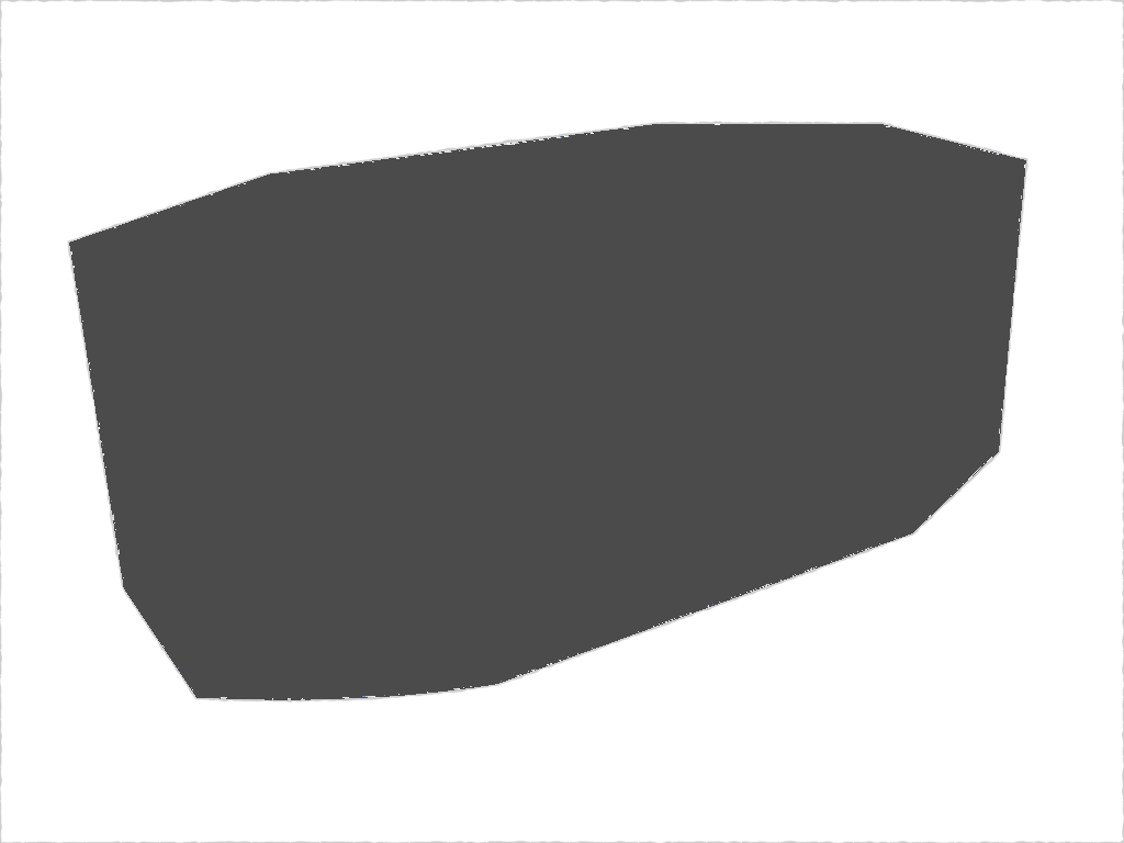 Table de jardin rectangle avec chaises en Membrane PVC 670gr/m² Bleu foncé RAL 5002