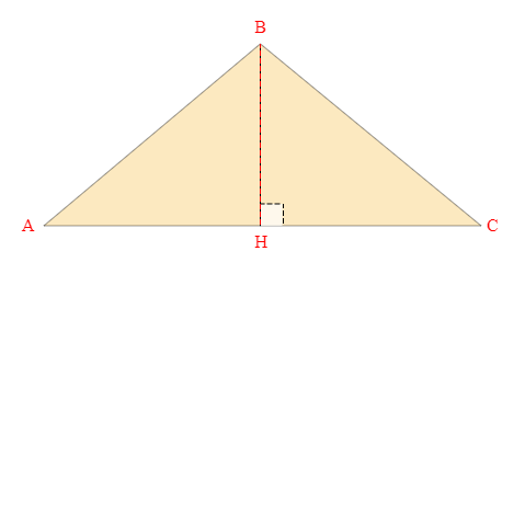 Bâche plate triangle en Membrane PVC 670gr/m² Beige ral 1015 - 5.82x5.88x8.99m