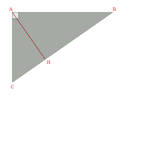 Bâche plate triangle en Membrane PVC 670gr/m² Gris clair RAL 7038 - 4.30x5.24x3.00m