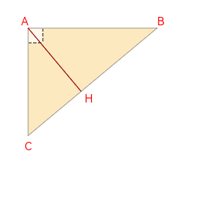 Bâche plate triangle en Membrane PVC 670gr/m² Beige ral 1015 - 3.00x3.91x2.50m