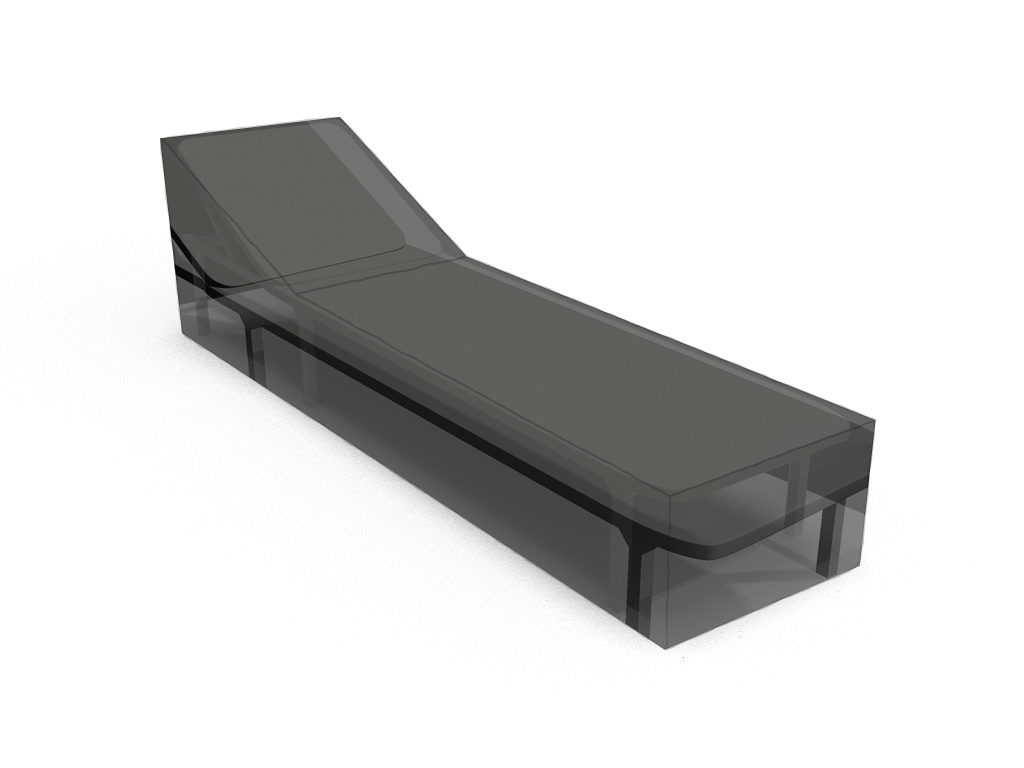 Transat en Membrane PVC 670gr/m² Noir RAL 9005