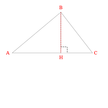 Bâche plate triangle en Membrane PVC 670gr/m² Blanc RAL 9016 - 2.10x1.70x2.64m
