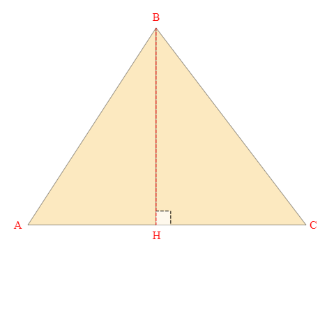 Bâche plate triangle en Membrane PVC 670gr/m² Beige ral 1015 - 5.60x5.90x6.62m