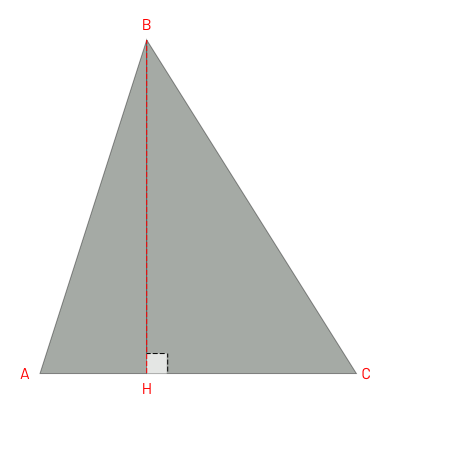 Bâche plate triangle en Membrane PVC 670gr/m² Gris clair RAL 7038 - 4.70x5.28x4.24m