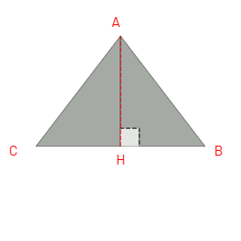 Bâche plate triangle en Membrane PVC 670gr/m² - Etanche Gris clair RAL 7038 - 4.00x4.00x4.00m