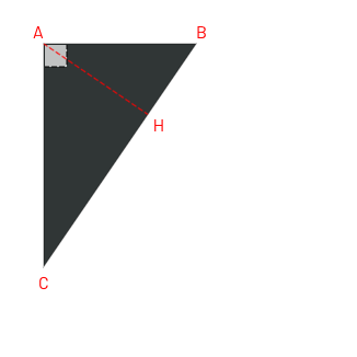 Bâche plate triangle en Protect 670 : La référence en matière de protection étanche Gris anthracite RAL 7016 - 2.60x4.60x3.80m