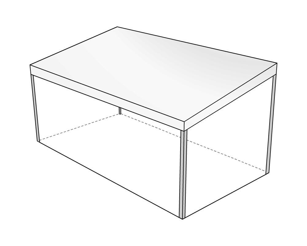 Bâche de toit pour terrasse dee mobil-home