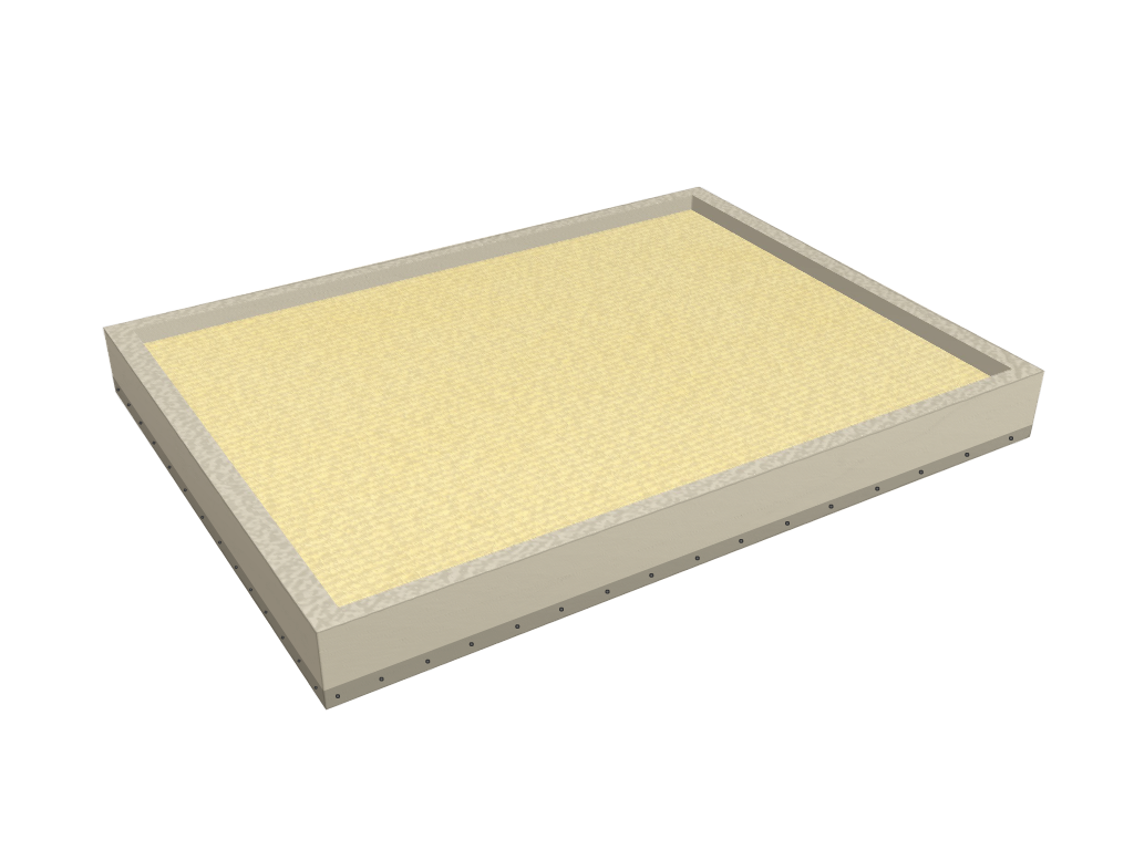 Bac à sable en Flexlight Lodge 6002 630gr/m² Vanille 10387