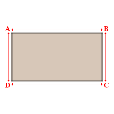 Bâche Rectangle en Soltis Horizon 86 Beige sablé 86-2135 - 3.50x1.87m