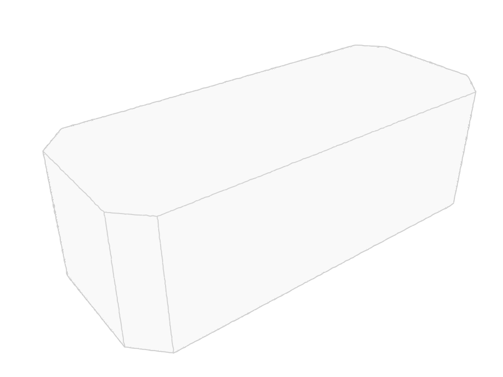 Table de jardin octogonale en Protect 670 : La référence en matière de protection étanche Gris clair RAL 7038