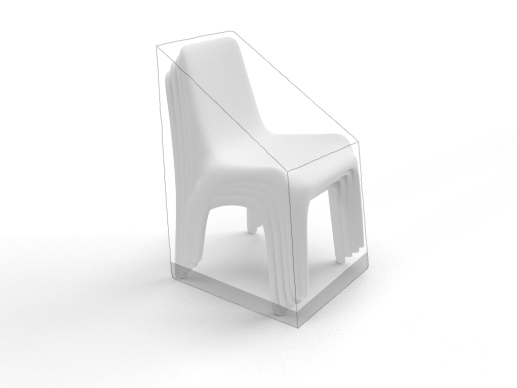 Chaise de jardin en Protect 670 : La référence en matière de protection étanche Blanc RAL 9016