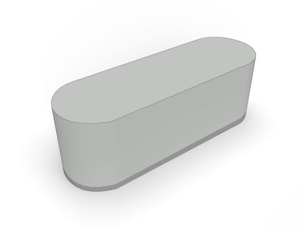 Squircle en Protect 670 : La référence en matière de protection étanche Gris clair RAL 7038