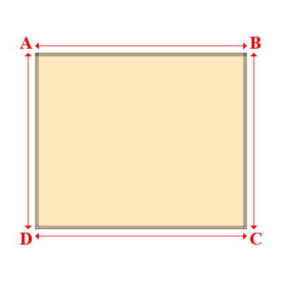 Bâche Rectangle en Protect 670 : La référence en matière de protection étanche Beige ral 1015 - 3.00x2.50m