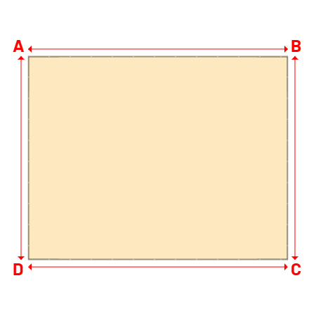 Bâche Rectangle en Protect 670 : La référence en matière de protection étanche Beige ral 1015 - 10.20x8.00m
