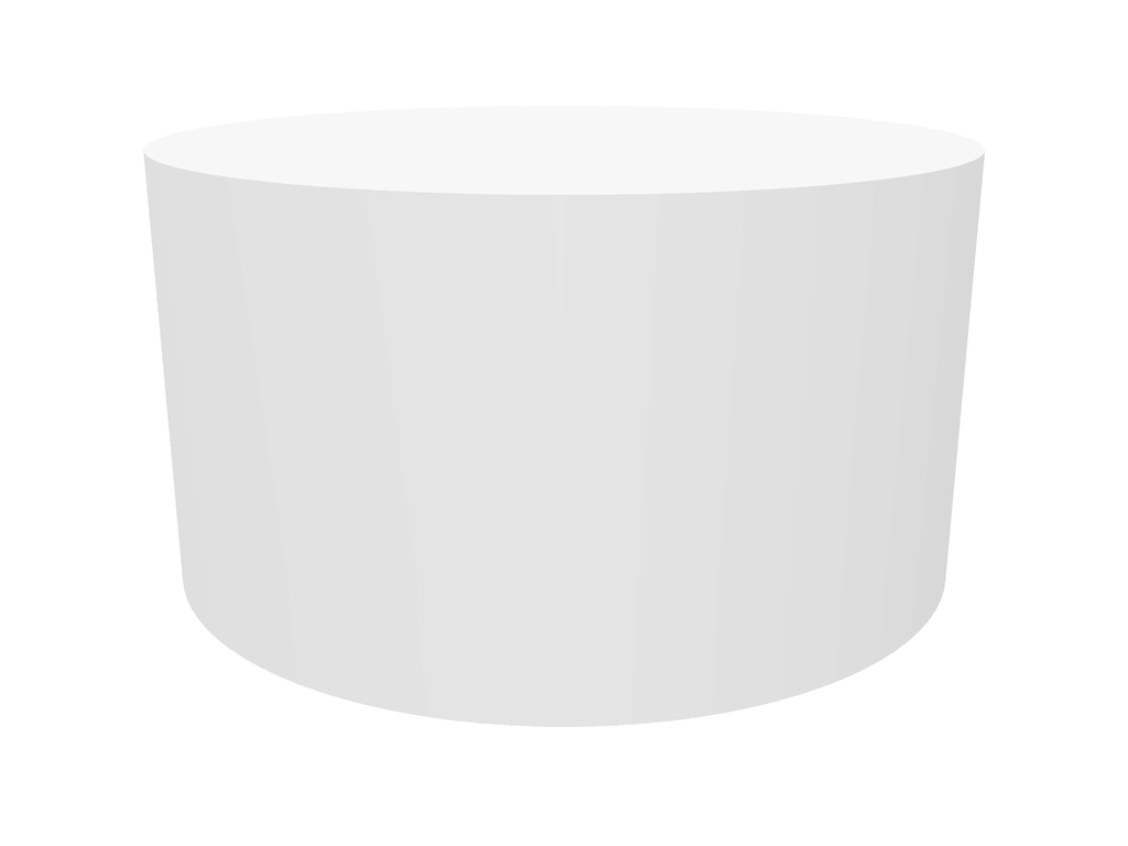 Housse Ronde - Protect 670 : La référence en matière de protection étanche Blanc RAL 9016