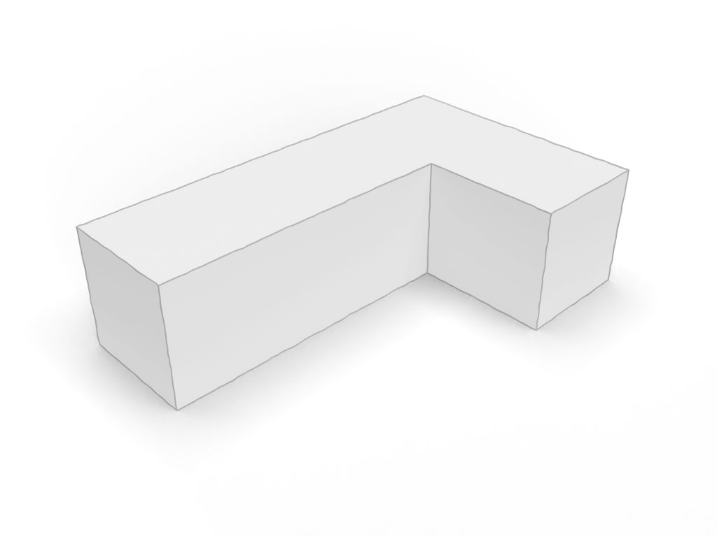 Quadrilatère Rectangle L - Protect 670 : La référence en matière de protection étanche Blanc RAL 9016