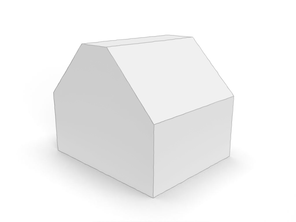 Trapéze Rectangle Tronqué - Protect 670 : La référence en matière de protection étanche Blanc RAL 9016