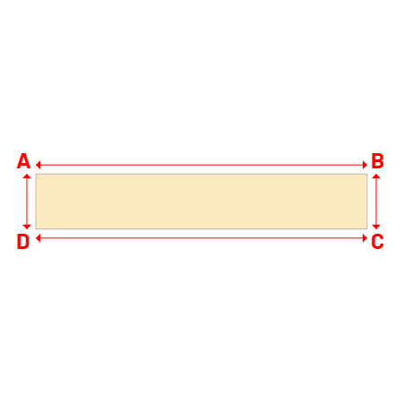 Bâche Rectangle en Protect 670 : La référence en matière de protection étanche Beige ral 1015 - 12.00x2.00m