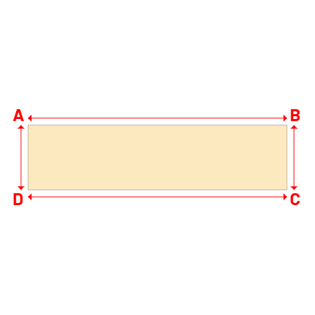 Bâche Rectangle en Protect 670 : La référence en matière de protection étanche Beige ral 1015 - 12.00x3.00m