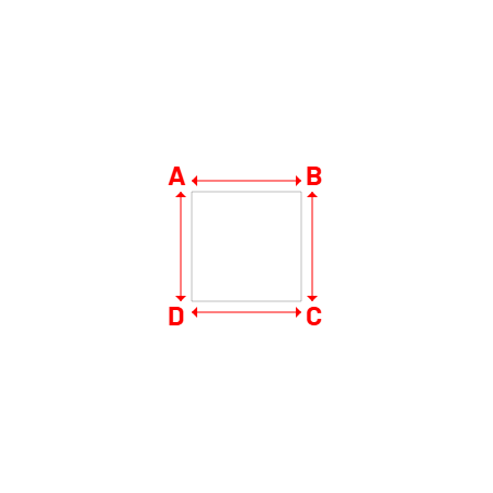 Ombrière Fibre coco en Protect 670 : La référence en matière de protection étanche Blanc RAL 9016 - 1.00x1.00m