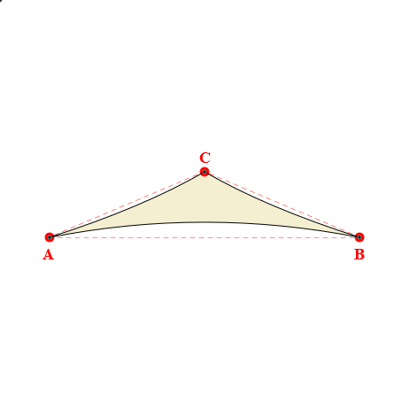 Voile d'ombrage triangle en AustralMesh - Toile d'ombrage ajourée Naturel (759 AustralMesh) - 7,00x3,80x3,80m