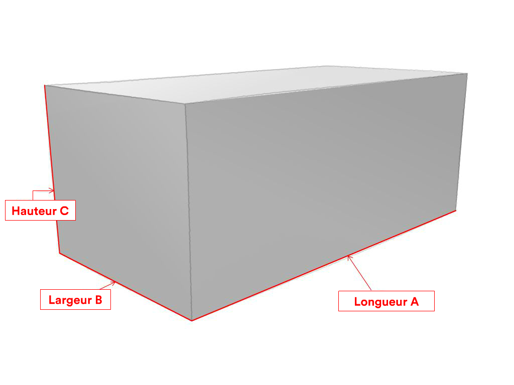 Housse Rectangle - Protect 670 : La référence en matière de protection étanche Blanc RAL 9016
