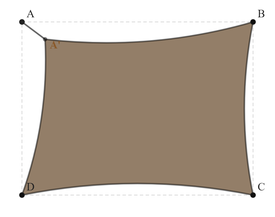 Voile d'ombrage - Voile d'ombrage Rectangle - Bois flotté 294 (AustralMesh)