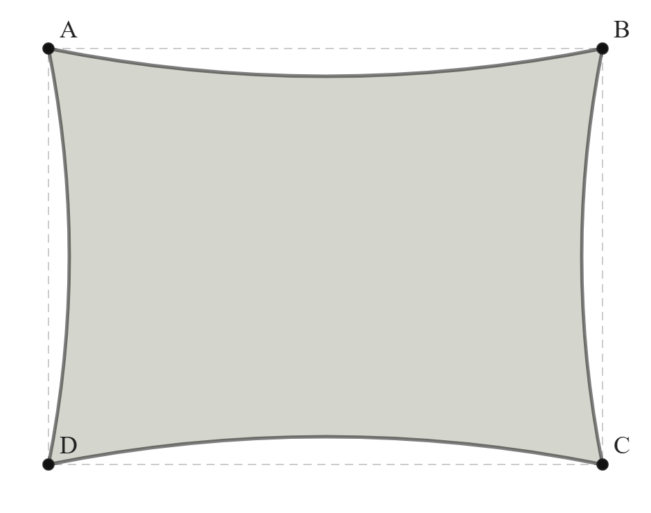 Voile d'ombrage - Voile d'ombrage Rectangle SmartSail - Galet 92-2171